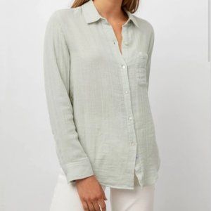 Rails Ellis willow gauze button down